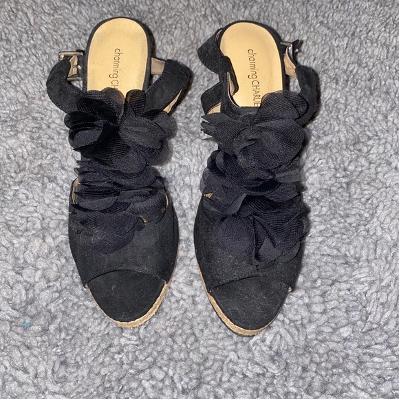 Charming Charlie High Heels - Picture 3 of 4